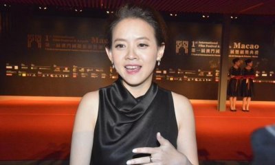 ​曾志伟的女儿——曾宝仪个人相册，至今未婚