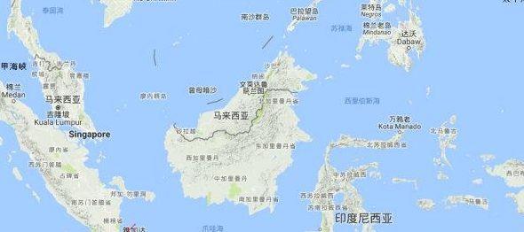 巽他海峡（巽他海峡地图位置）