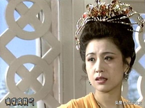 八十年代演员卢玲演过《封神榜》里姜王后，息影后移民去了挪威