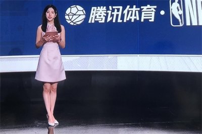 ​腾讯NBA最美6个女主播，六朵金花！央视要加油啊