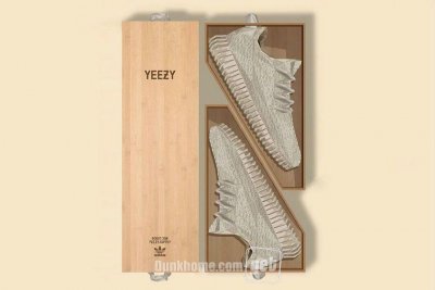 ​adidas Yeezy Boost 350 概念鞋盒设计